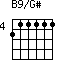 B9/G#=211111_4