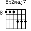 Bb2maj7=111333_8