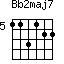 Bb2maj7=113122_5