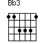 Bb3=113331_1