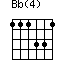 Bb4=111331_1
