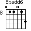 Bbadd6=N11013_8
