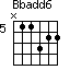 Bbadd6=N11322_5