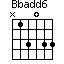 Bbadd6=N13033_1