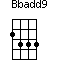 Bbadd9=2333_1