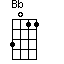 Bb=3011_1