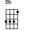 Bb=3331_1