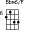 Bbm6/F=2133_6