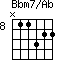 Bbm7/Ab=N11322_8