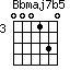 Bbmaj7b5=000130_3
