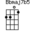 Bbmaj7b5=2201_1