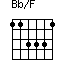Bb/F=113331_1
