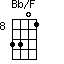 Bb/F=3301_8