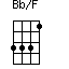 Bb/F=3331_1