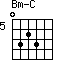 Bm-C=0323_5