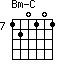 Bm-C=120101_7