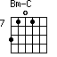 Bm-C=3101_7