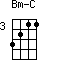 Bm-C=3211_3