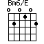 Bm6/E=020102_1