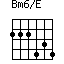 Bm6/E=222434_1