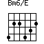 Bm6/E=422432_1