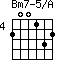 Bm7-5/A=200132_4