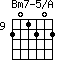 Bm7-5/A=201202_9