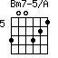 Bm7-5/A=300321_5