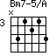 Bm7-5/A=N31213_3