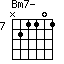Bm7-=N21101_7
