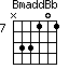 BmaddBb=N33101_7