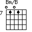 Bm/B=0101_7