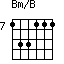 Bm/B=133111_7