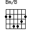 Bm/B=224432_1