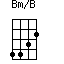 Bm/B=4432_1