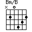 Bm/B=N20432_1