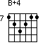 B+4=123211_7