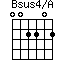 Bsus4/A=002202_1