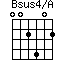 Bsus4/A=002402_1