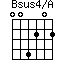 Bsus4/A=004202_1