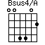 Bsus4/A=004402_1