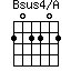 Bsus4/A=202202_1