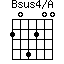 Bsus4/A=204200_1