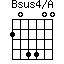 Bsus4/A=204400_1