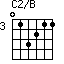 C2/B=013211_3