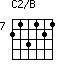 C2/B=213121_7