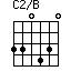 C2/B=330430_1