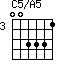 C5/A5=003331_3