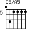 C5/A5=031111_5