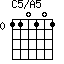 C5/A5=110101_0